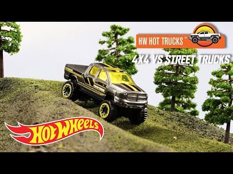 HW HOT TRUCKS® Play Hard and Work Harder | @HotWheels