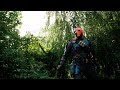 Deathstroke Fight Scenes Arrow Season 4 6