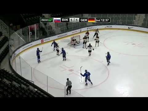 Germany U17 - Slovakia U17 TOBIAS PITKA 1st goal in game