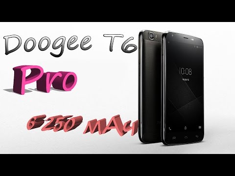 Обзор Doogee T6 Pro (LTE, 3/32Gb, white)