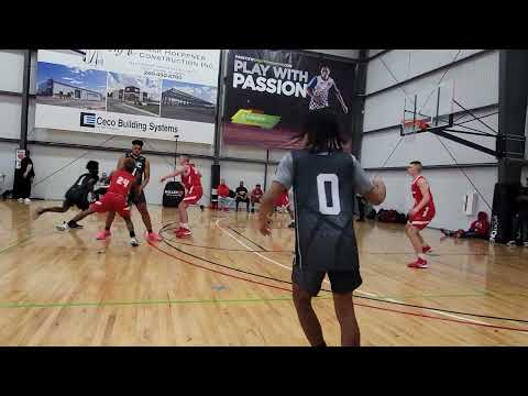 Evan Bates 15U OBC vs CMB Runnin Rebels       Midwest Mania