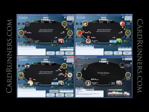 iRock Live Sessions: $500NL 6-Max Zoom, Part 1, CardRunners 07.11.14