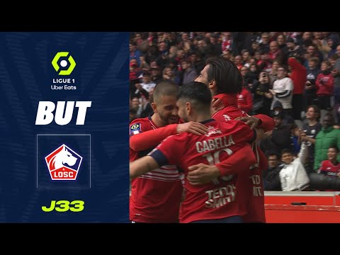 But André Filipe TAVARES GOMES (33' - LOSC) LOSC LILLE - AC AJACCIO (3-0) 22/23