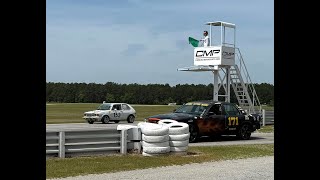 24 Hours of LeMons Carolina Motorsports Park (CMP) Saturday April 26, 2025 #herbiethelovebunny