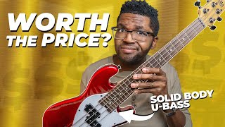 Video thumbnail for Kala Solid Body U-Bass Review + Giveaway by Travis Dykes