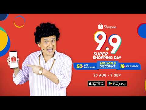 Shopee 9.9 Super Dia de Compras