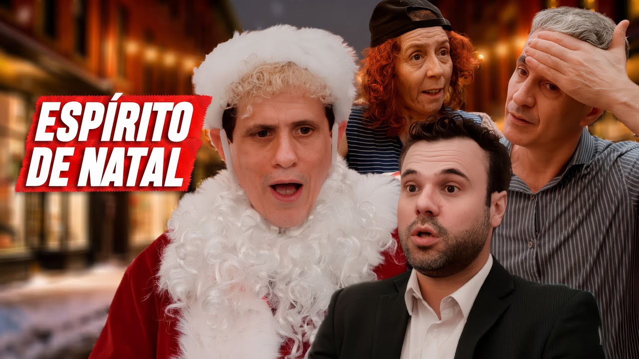 ESPÍRITO DE NATAL | EMBRULHA PRA VIAGEM