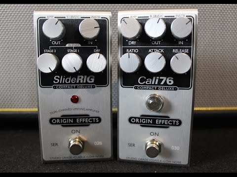 Origin Effects Cali76 Compact Deluxe | Effects Database