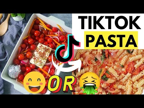 I tried the Tiktok Viral Baked Feta Pasta recipe - Is it worth the hype?