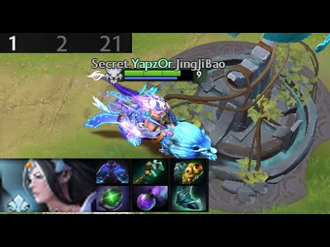 YapzOr - Mirana | Team Secret vs Vici Gaming  (game 2) BO2 | The International 2021