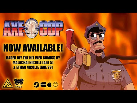 Axe Cop Release Trailer thumbnail