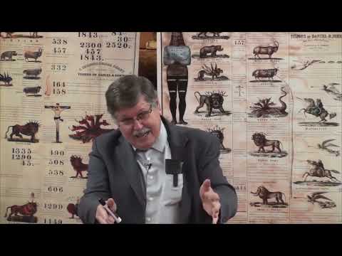 2018 PLCM   Jeff Pippenger 'Baptism and the Number 8'   Part 8