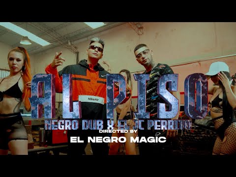 AL PISO RKT 🇦🇷 🍒 - Negro Dub ❌ El JC Perrito (Video Oficial)