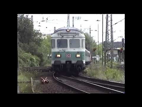 Knallfrosch, 110, 218 und mehr // Bahnhof Lehrte im Jahr 1998 Teil 2