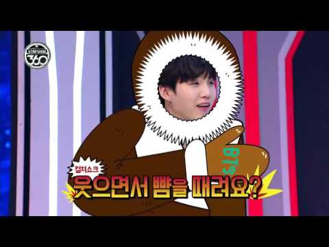 [161107] BTS (방탄소년단) - Star Show 360 @ 세계로 가는 방탄퀴즈! 정답자는 누구?