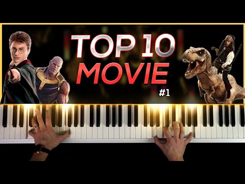 Top 10 Soundtracks On Piano (Pt. 1)
