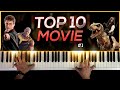 Top 10 Soundtracks On Piano Pt 1