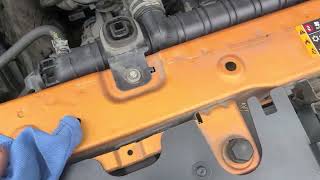 2017-2022 Colorado 3.6 waterpump removal