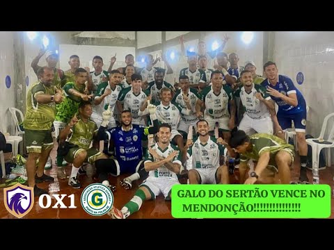 Falcon 0X1 Guarany SE - Copa Governo do Estado de Sergipe 2025 | 3° Rodada.