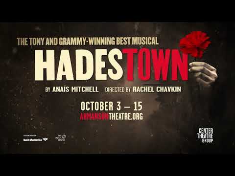 Hadestown at Ahmanson Theatre in Los Angeles