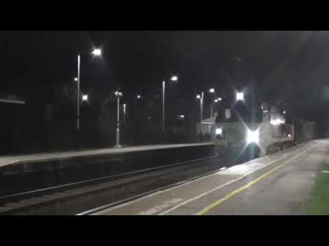 6J37 Carlisle Yard to Chirk Kronospan Yard