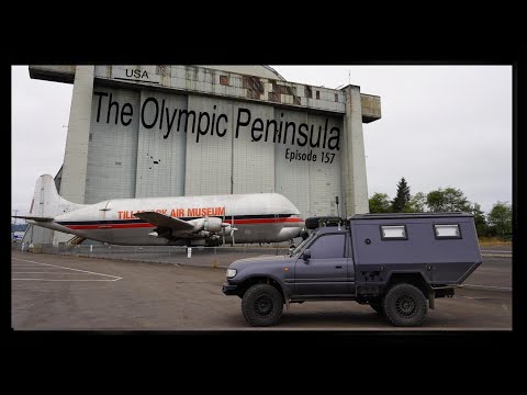 Alaska Bound - The Olympic Peninsula (Ep 157)