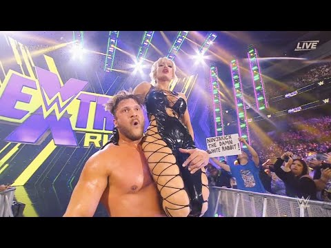 Drew McIntyre Vs Karrion Kross Strap Match | WWE Extreme Rules Highlights And Results Today |