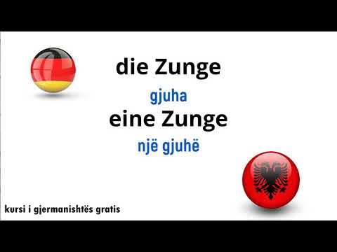 Gjuha Gjermane Falas - Gjermanisht Shqip A1 A2 B1