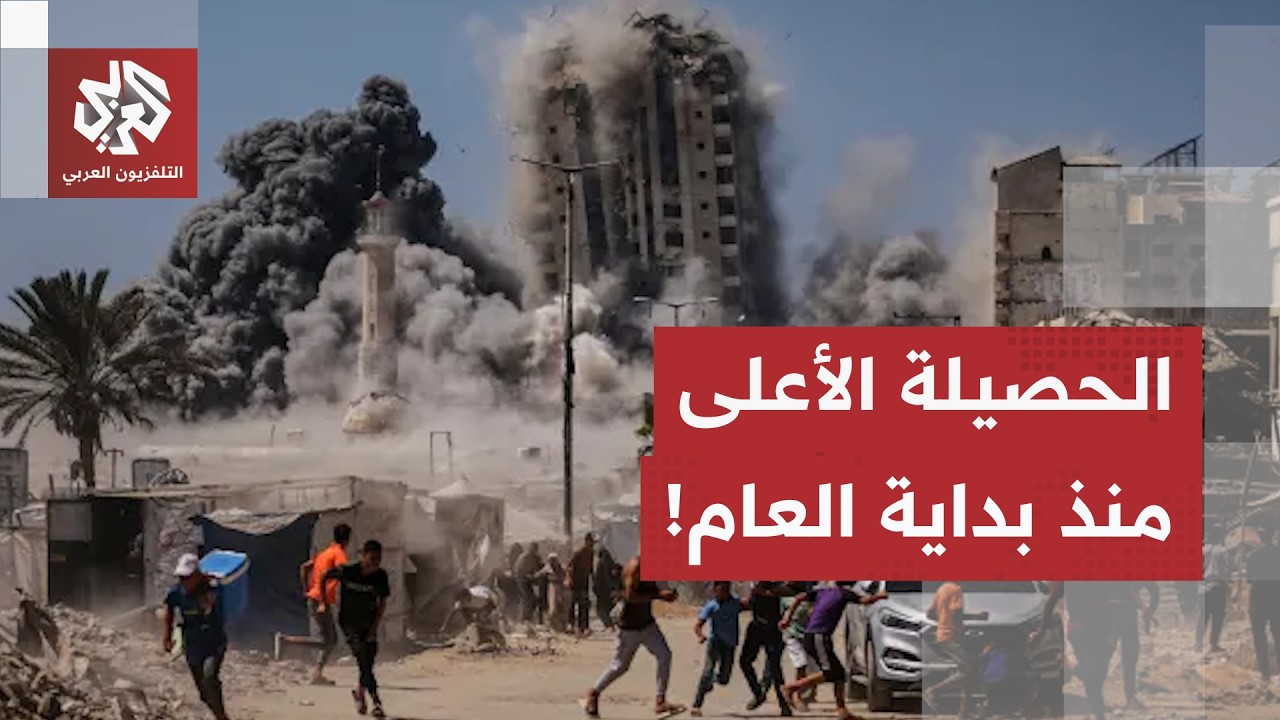 غارات جديدة تصيب مستشفى الأقصى.. والأمم المتحدة تعلن حصيلة جديدة مرعبة في غزة