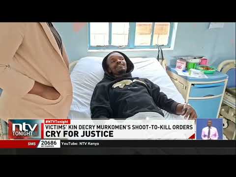 Families of those killed and injured during Saba Saba protests demand for justice