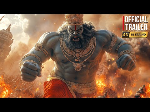 KUMBHAKARNA – The Sleeping Giant of Ramayana | AI Mythological Trailer
