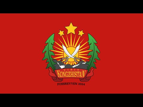 FOSSREVYEN 2024: Visit Kongzhistan