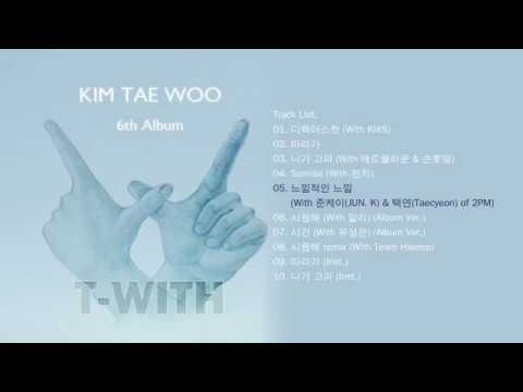 Taecyeon and Jun. K from Kim Tae Woo T-WITH Album