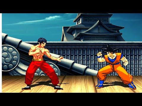 BRUCE LEE VS GOKU HIGH LEVEL INSANE FIGHT