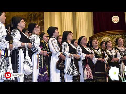 Grupul vocal tradițional din localitatea Luna - În aiesta Sfânt Crăciun