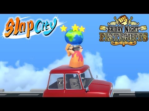 Friday Night Fisticuffs - Slap City