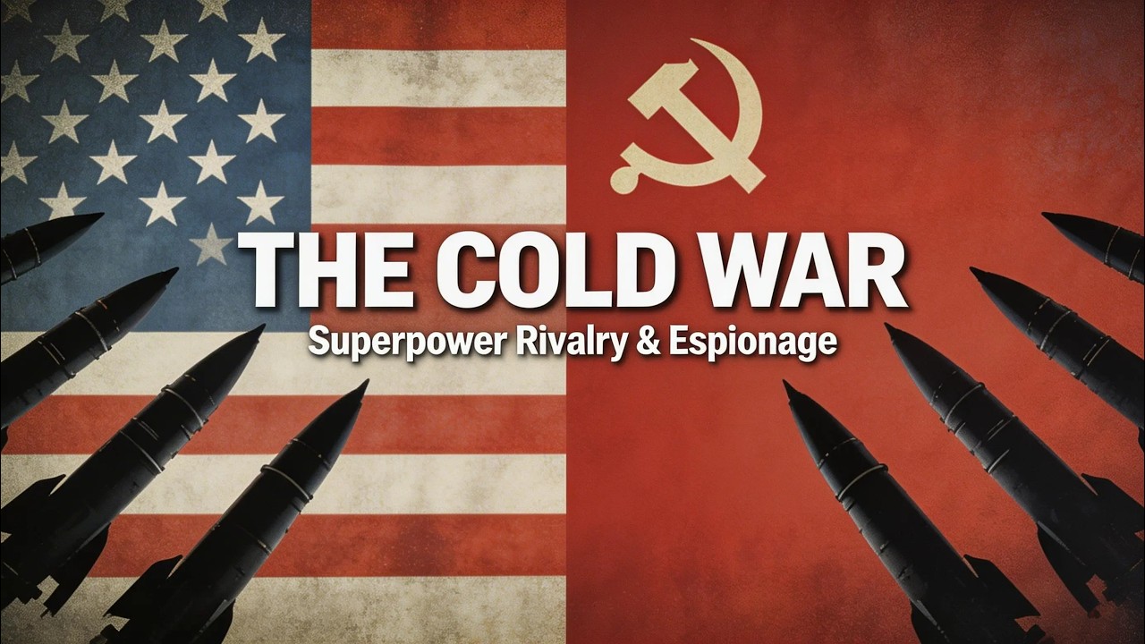 The Cold War | A World Divided | JD Quest