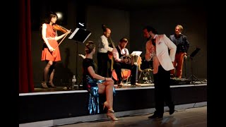 Les Sables d'Olonne -  Gisela Passi, Rodrigo Rufino & l'orchestre Cuchichéo au festival Tango - 2/2