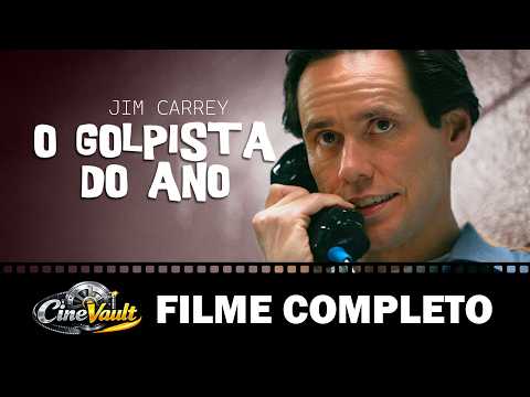 O Golpista do Ano | com Jim Carrey | Ação / Comédia | FILME COMPLETO HD | 🎬 CINEVAULT