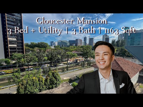 Gloucester Mansions, 10 Newton Road, 3 Bedrooms, 1,163 sqft, Condominium For Rent, by Tan Shi Kai, 25126569 - PropertyGuru.com.sg