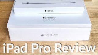 iPad Pro 9,7" + Apple Pencil + Smart Keyboard [Review]