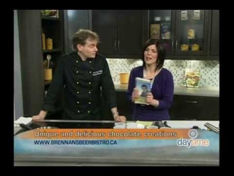 Warren Laine-Naida Art in Chocolate on Rogers Daytime
