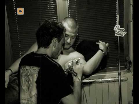 BOBI TATTOO '' vo sorabotka so MIRO KACAROV ''BACKSTAGE''