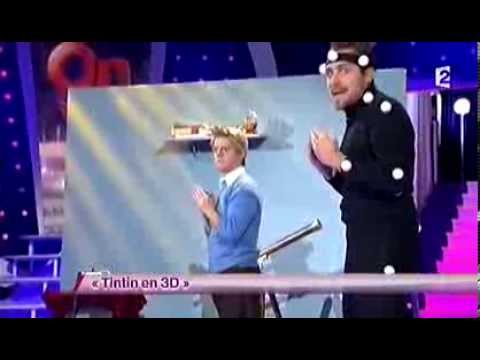Garnier et Sentou [49] Tintin en 3D #ONDAR