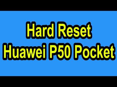 Hard Reset Huawei P50 Pocket |How to Factory Reset – Unlock Android Phone #viralvideo #trending