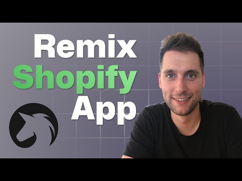 Building a Remix Shopify app.