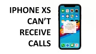 How to fix iPhone XS that cannot receive phone calls after iOS 13 update