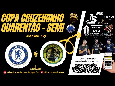 Chelsea vs Conexão - Semifinal - Cruzeirinho Quarentão Amigos da Varzea