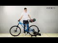 ORTLIEB Seat-Pack 16.5L Zadeltas Mat Zwart — video 3