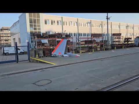 Ritewing Big Drak VTOL with folding wings - Maiden Flight